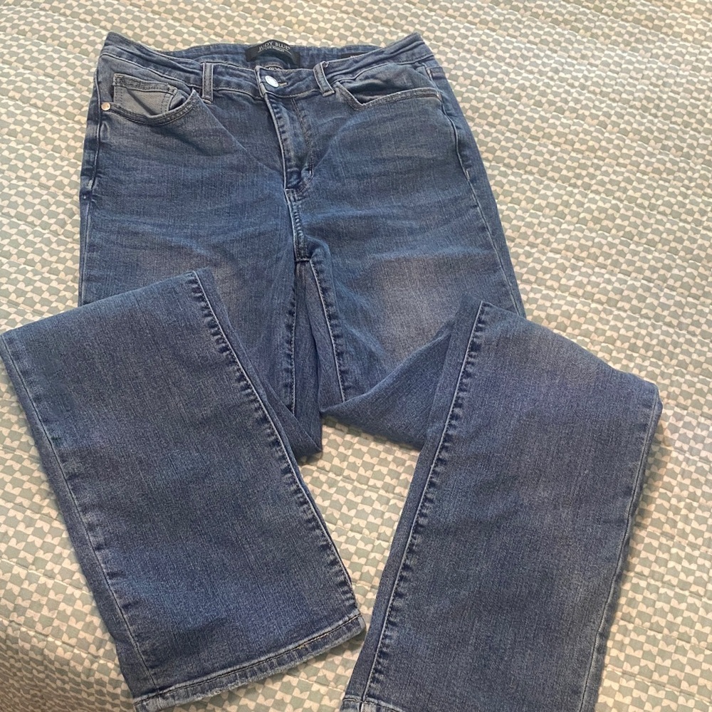 Judy Blue Straight Leg Denim Jeans